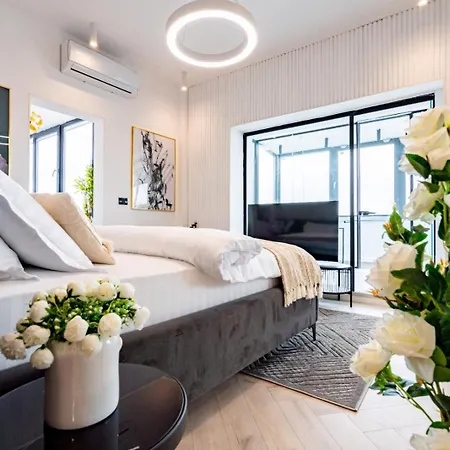 City View - Luxury Apartment A - Old City - Victoriei Bucarest Extérieur photo