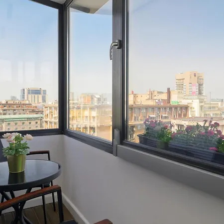 City View - Luxury Apartment A - Old City - Victoriei Bucarest Extérieur photo