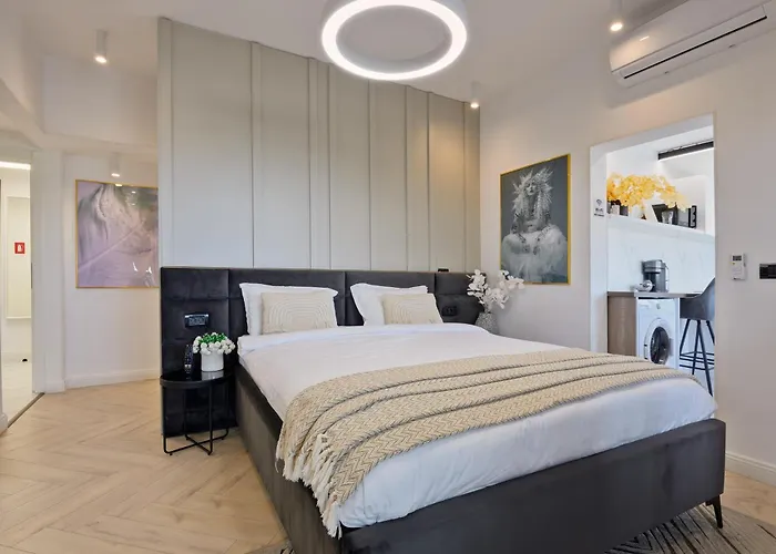 City View - Luxury Apartment A - Old City - Victoriei