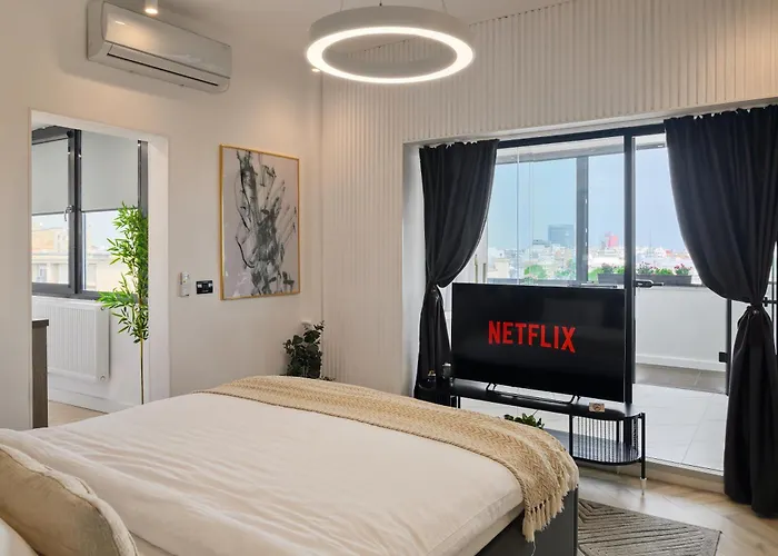 City View - Luxury Apartment A - Old City - Victoriei
