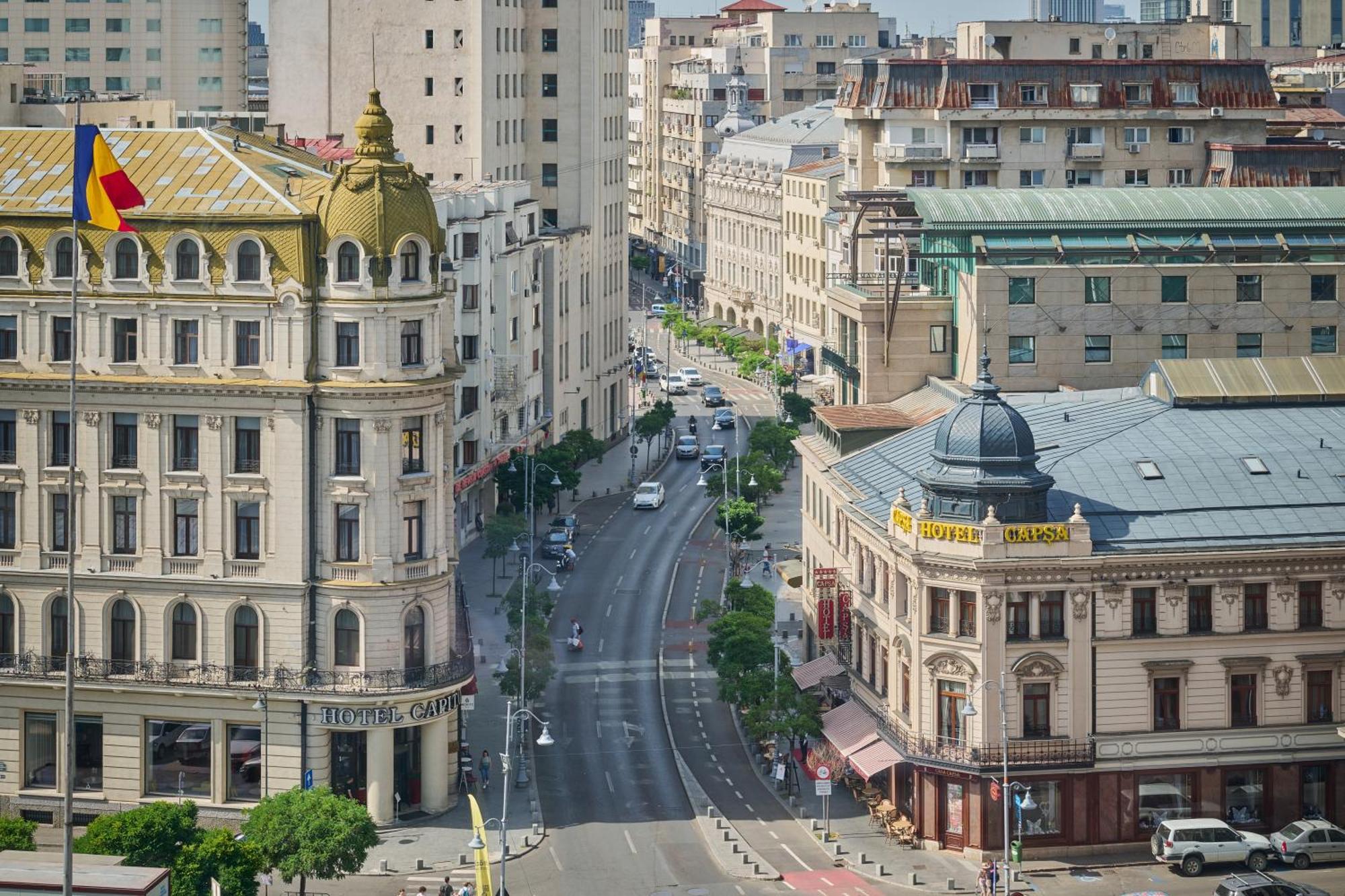 View - Luxury A - Old - Victoriei Bucarest